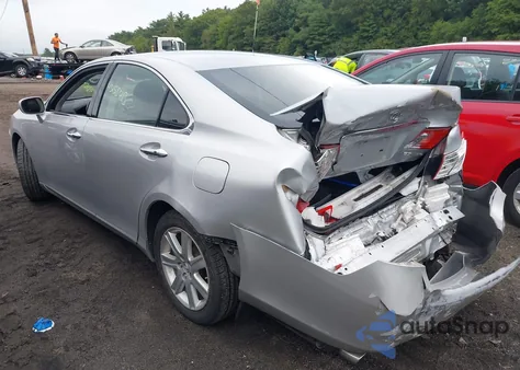 2008 Lexus Es 350 z USA, uszkodzony, nr VIN JTHBJ46G982263801